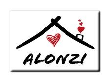 Alonzi Magnet Fridge Surname