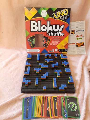 Complet très bon etat blokus - bon,