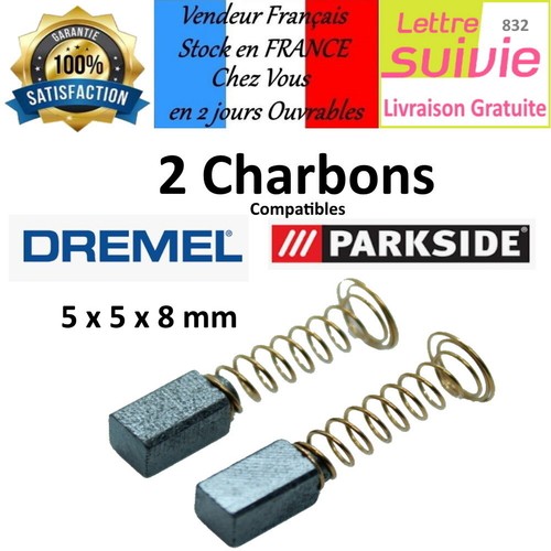 Charbons balais dremel - 2,