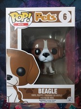 Beagle 6 Funko POP Pets