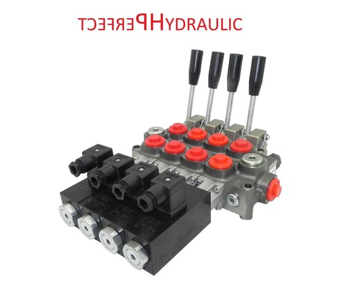 Vanne hydraulique distributeur
