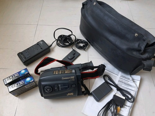 Jvc caméscope vhs - jvc, vhs-c