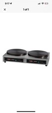 Krampouz Double crepe maker w/ cast iron plates / electric 240 volt - $1500
