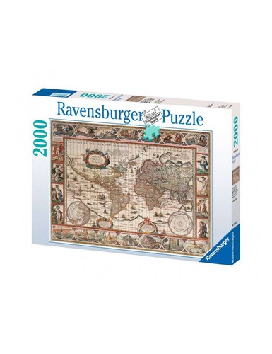 Puzzle 2000 mappemonde - 2000, p