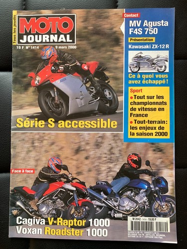 Moto journal 1414 du - journal,