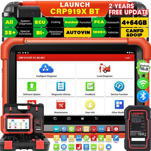Launch x431 crp919x - launch,