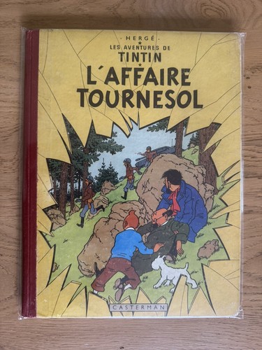Tintin affaire tournesol - tintin,