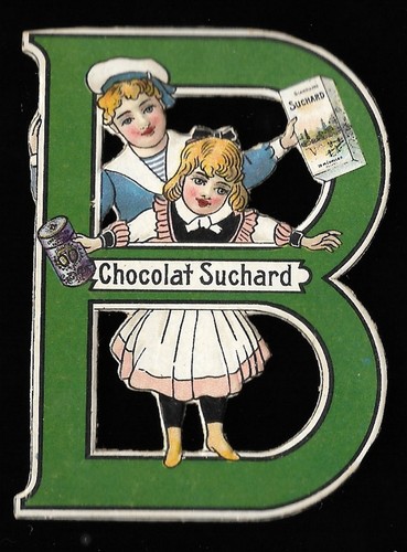 Lettre alphabet enfants - b,