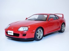 TOYOTA SUPRA MK4 rouge