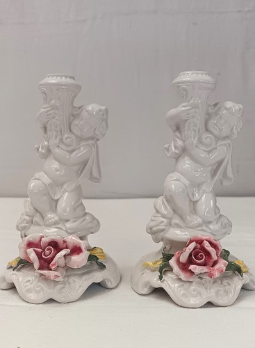 Lampe chérubin capodimonte - chérubin,