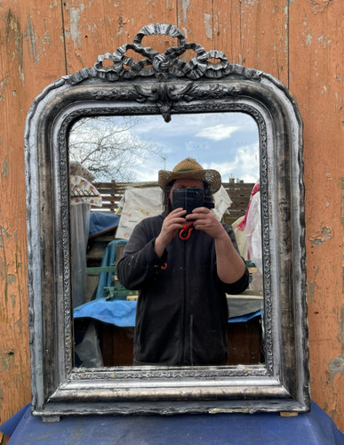 Miroir camarguais bois - camarguais,