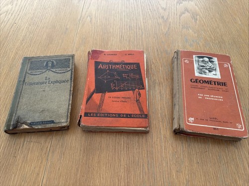 Livres anciens manuels - 3,