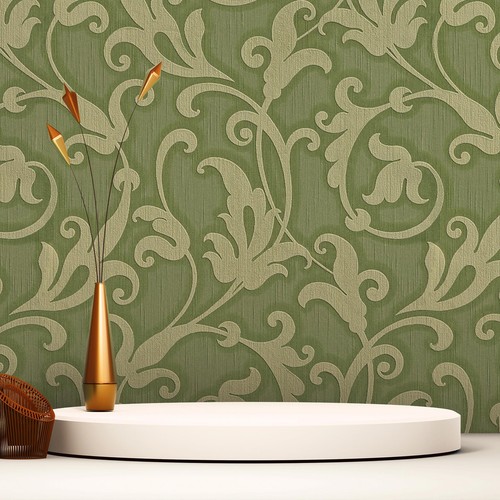 Papier peint baroque - papier,