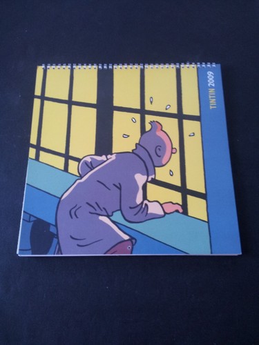 Calendrier tintin - -,