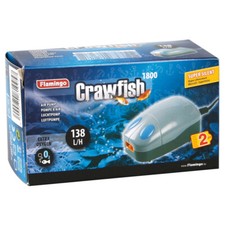 Flamingo Pompe A Air Écrevisses 1800 2,3W pour Aquariums 30-60L 138l/H Masse