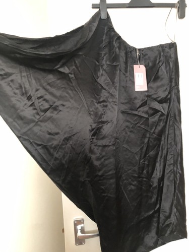 Robe noire une épaule en - robe,