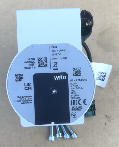Circulateur wilo para - circulateur,