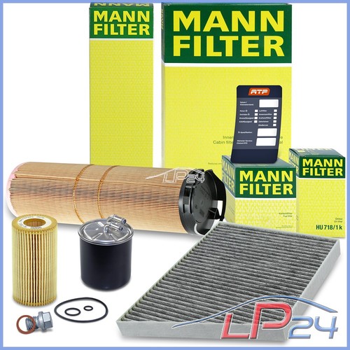 Mann kit révision filtres - mann,