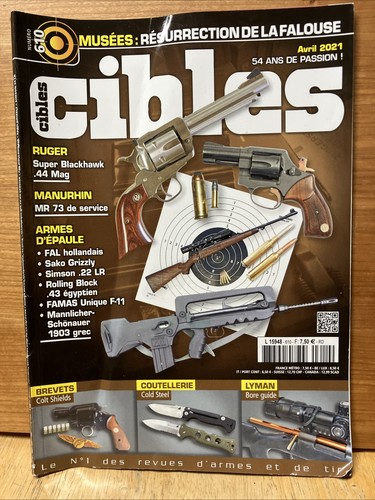 Cibles 619 revue - cibles,