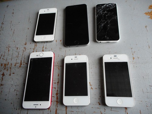 Lot apple iphone - -, 6