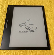 ONYX BOOX Leaf 2 Black 7 inch E-Ink Flush Screen eReader Tablet Android 11