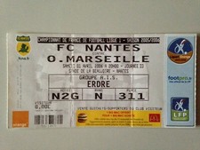 TICKET MATCH NANTES -