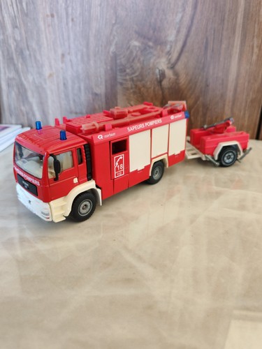 Camion pompier siku remorque - siku, +