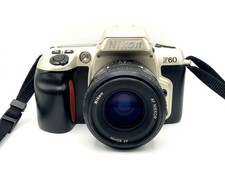Nikon F60 Kit Reflex Argent