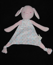 🐰Doudou plat lapin rose