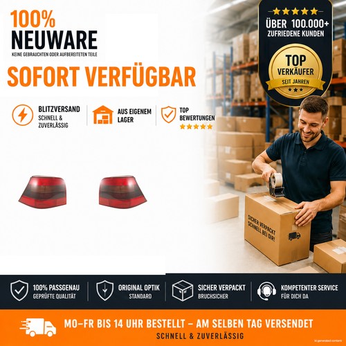 Feux arrière kit convient - arrière,