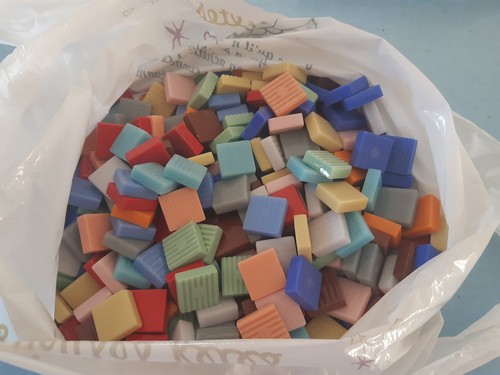 Lot 2kg tesselles - lot, de