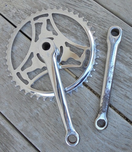 Raleigh pédalier vintage - raleigh, 46