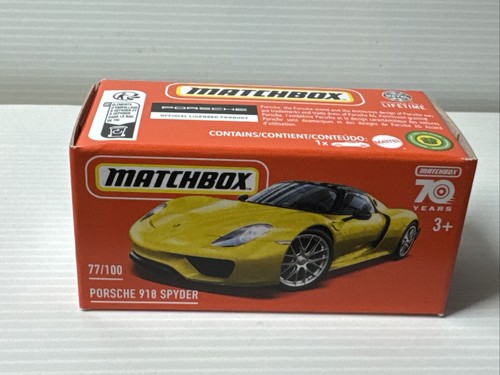 Matchbox porsche - 1/64, 🇨🇵