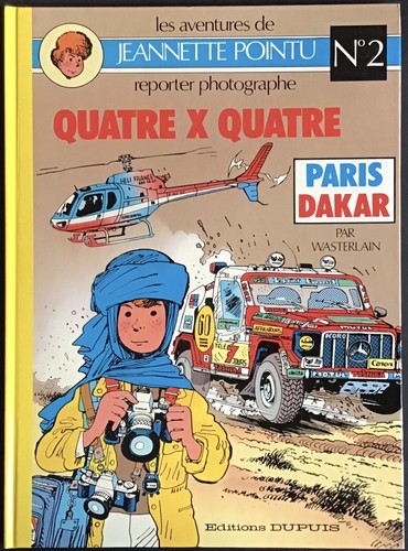 Jeannette pointu tome quatre - jeannette, 3