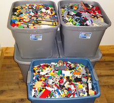 LEGO 1 Pound ?BUY 9 LBS GET 3 LBS FREE?Bulk Pieces Lot Bricks tires. Authentic