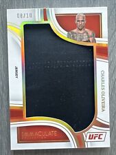 Charles Oliveira 2023 IMAC Gold Jersey 8/10 UFC - 330