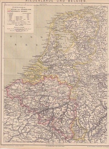 Carte des pays - et, de