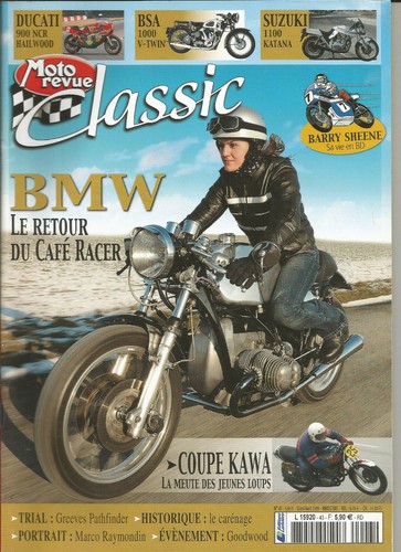 Moto revue classic - revue,