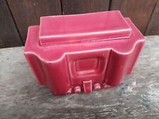 TSF earthenware antique folk art breaking piggy bank