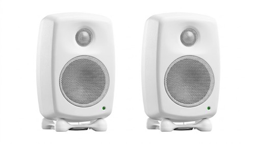 Paire enceintes genelec - d'enceintes,