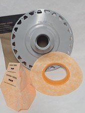 SCHLUTER KERDI KDH2/FLK/PVC FLANGE W  HORIZONTAL 2" DRAIN OUTLET