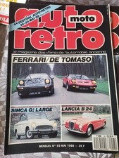 Magazine Auto Moto Retro n°93