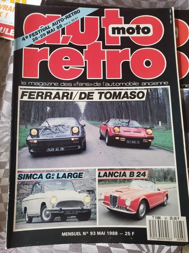Magazine auto moto - magazine, n°93