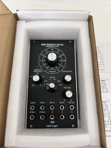 Behringer bode frequency - behringer,