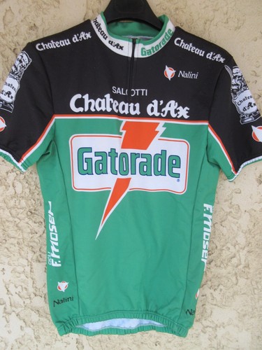 Maillot cycliste gatorade - maillot,