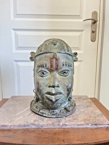 Tête royaume ife nigeria - tête,