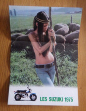 Suzuki gamme RV Vanvan et TS