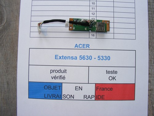 Platine usb pour - platine, extensa