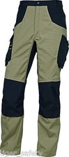 Delta Plus Panoply M5PA2 Beige Mach Spirit Cordura Cargo Pantalon de Travail