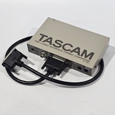 Tascam IF-TAD Bi-directional Lightpipe ADAT - TDIF Converter UNTESTED AS IS